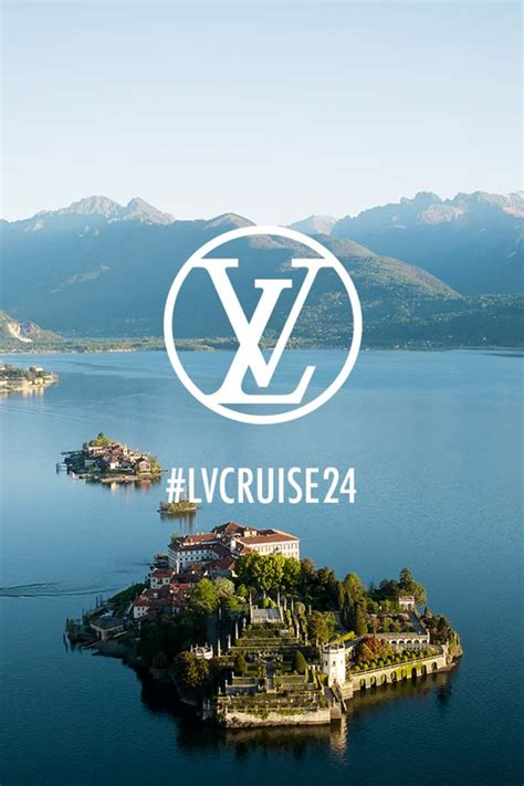 Louis Vuitton, sull'Isola Bella si presenta Cruise 2024.